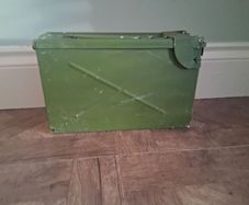 French Military surplus 7.62MM AA-52 machine gun ammo can (Free postage)