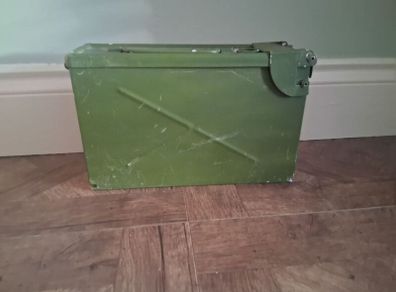 French Military surplus 7.62MM AA-52 machine gun ammo can (Free postage)