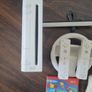 Nintendo wii console  + super Mario Bros wii Image 3