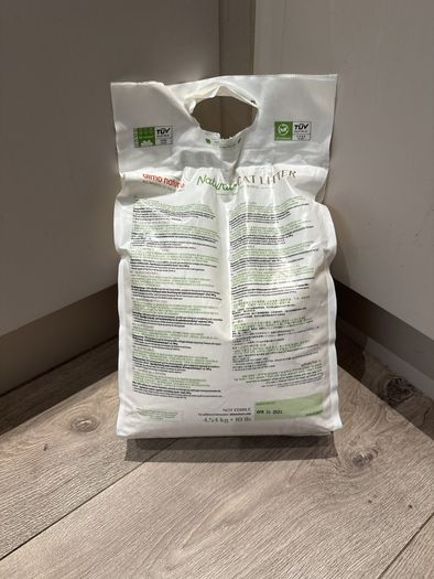 Almo Nature Cat Litter | 4.54 kg | New