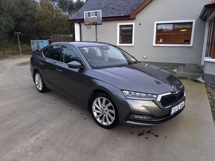 Skoda Octavia 2023