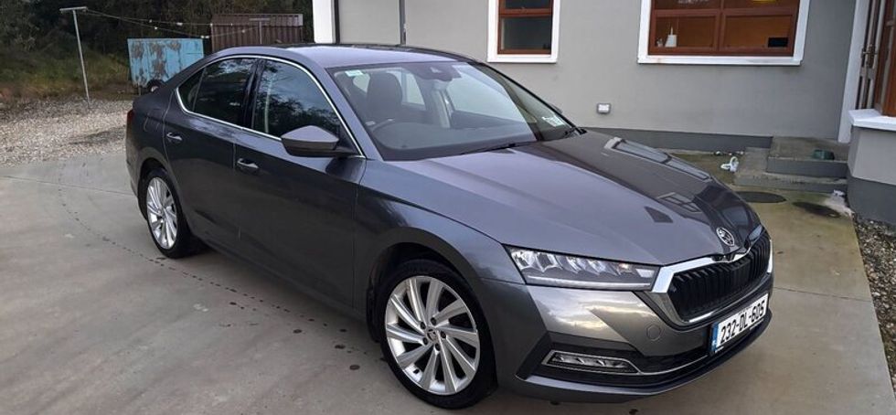 Skoda Octavia 2023