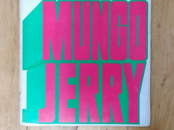 Lp.Mungo Gerry. Rare Original Record. P-1970.UK Press.Excellent Cond.