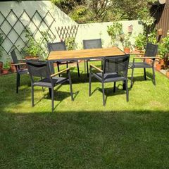 Outdoor garden dining set