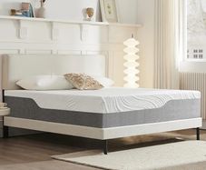 Small Double Mattress, Memory Foam Mattress, Medium Firm, Breathable Knitted, Soft and Skin Friendly Cloth, Mattresses in a box (120x190x20cm