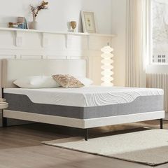Small Double Mattress, Memory Foam Mattress, Medium Firm, Breathable Knitted, Soft and Skin Friendly Cloth, Mattresses in a box (120x190x20cm