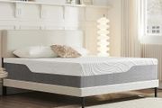 Double Mattress, Memory Foam Mattress, Medium Firm, Breathable Knitted, Soft and Skin Friendly Cloth, Mattresses in a box (135x190x20cm