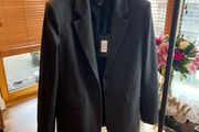 grey suit