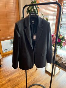 grey suit