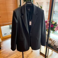 grey suit