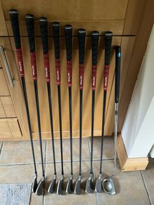 Set of Seniors Golf Clubs