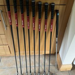 Set of Seniors Golf Clubs