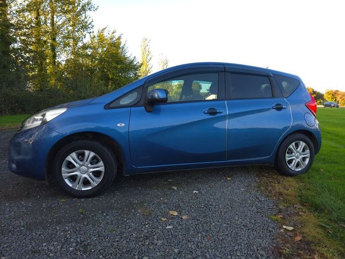 Nissan Note 2014