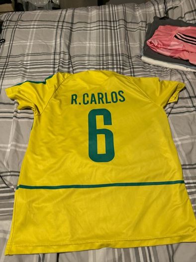 Brazil jersey Roberto Carlos