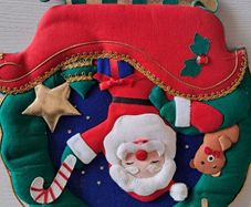 Christmas wall hangers