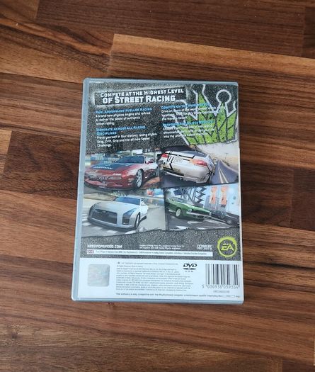 Need for Speed Pro Street ps2 PlayStation No manual