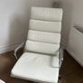 Vitra Eames EA222 Soft Pad Chair and EA223 Ottoman Image 5