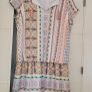 K-KOU Madrid tribal fringed dress Sz 44EU ( Fit 10-12UK) - Bnwot Rrp 99.99 Image 7