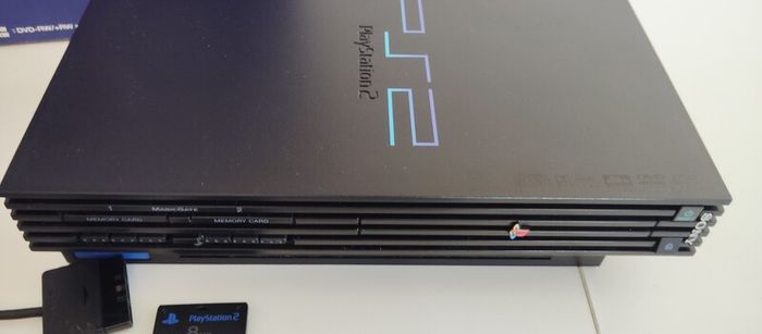 Ps2 Console Refurbished original controller hd adapter original box