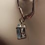 Blue Topaz Gemstone Drop Earrings (Bargain) Image 4