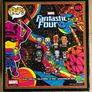 Funko Marvel: Galactus with Silver Surfer (Jumbo Blacklight) Image 4