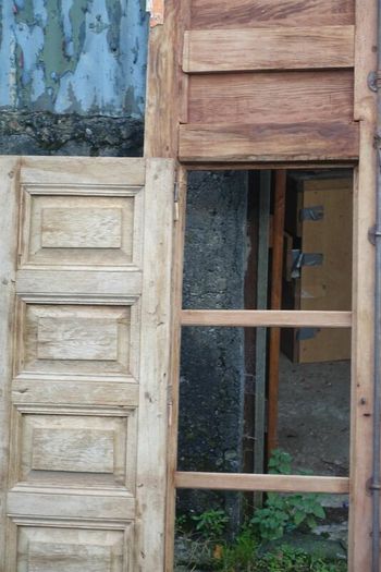 Rustic doors early 1800s