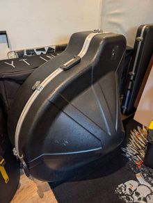 sousaphone hard case with wheels