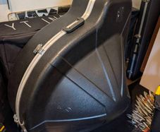 sousaphone hard case with wheels