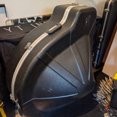 sousaphone hard case with wheels