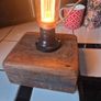 Vintage style handmade industrial lamp Image 8