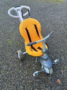 Kids 3 in 1 Tricycle with Parent Push Handle
