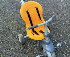 Kids 3 in 1 Tricycle with Parent Push Handle