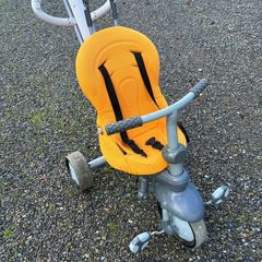 Kids 3 in 1 Tricycle with Parent Push Handle