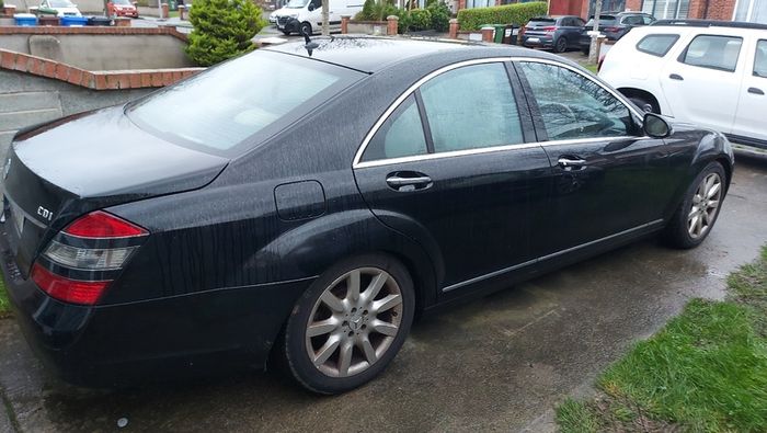 Mercedes-Benz S-Class 320 CDI 2008 breaking