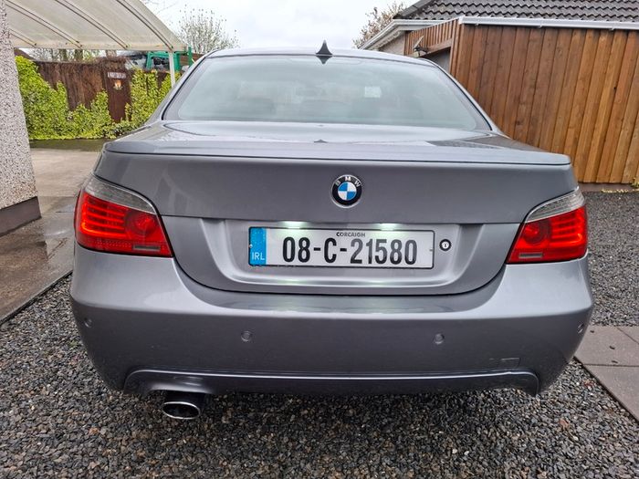 2008 BMW 520d Msport manual