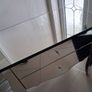 mirrored table Image 3