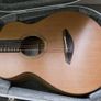 JKM 485 Sitka Spruce and Red Gum Acoustic Guitar Oil Finish Image 5