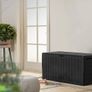 270L Outdoor Garden Storage Box Garden Furniture - Graphite Grey (FREE POSTAGE) Image 3