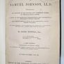 James Boswell, The Life of Samuel Johnson, 1851. Illustrated, First Edition. Image 8