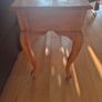 Wood Console Table Image 8