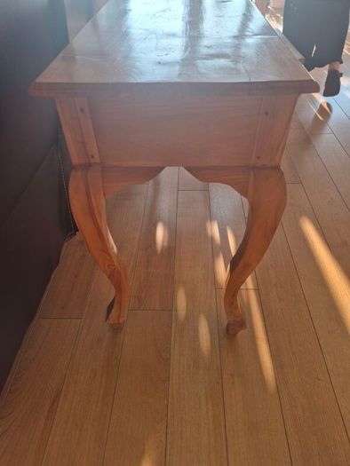 Wood Console Table
