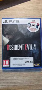Resident Evil 4 PS5