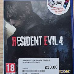 Resident Evil 4 PS5