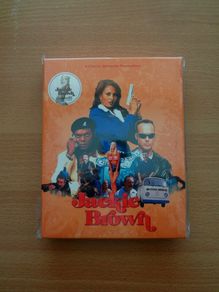 JACKIE BROWN KimchiDVD Blu-Ray Steelbook (Full Slip)