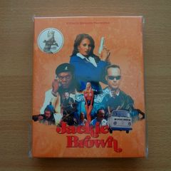JACKIE BROWN KimchiDVD Blu-Ray Steelbook (Full Slip)