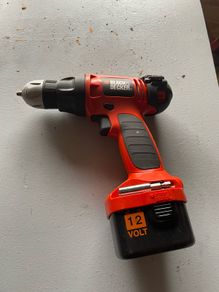Black And Decker Drill