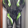 RST TracTech Evo 4 Two Piece Leather Suit Kawasaki Ninja Green (not Alpinestars Furygan Dainese) Image 2