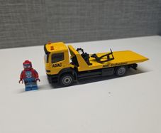 Siku 1:55 scale die-cast ADAC breakdown truck, model number 27-12.
