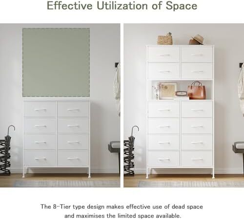 High Chest of Drawers