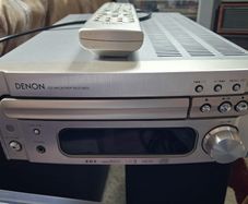 denon reciver cd amp fm